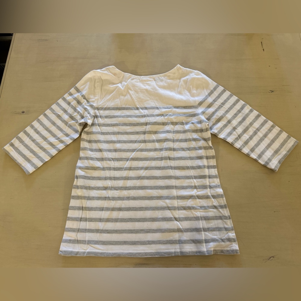 Maeve Anthro Nautical Stripe Top